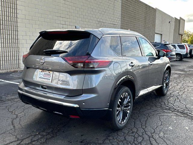 2024 Nissan Rogue Platinum