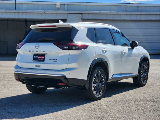 2024 Nissan Rogue Platinum