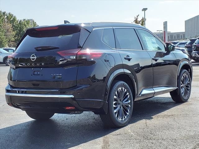 2024 Nissan Rogue Platinum