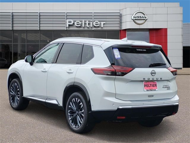 2024 Nissan Rogue Platinum