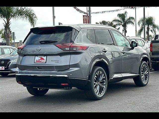 2024 Nissan Rogue Platinum