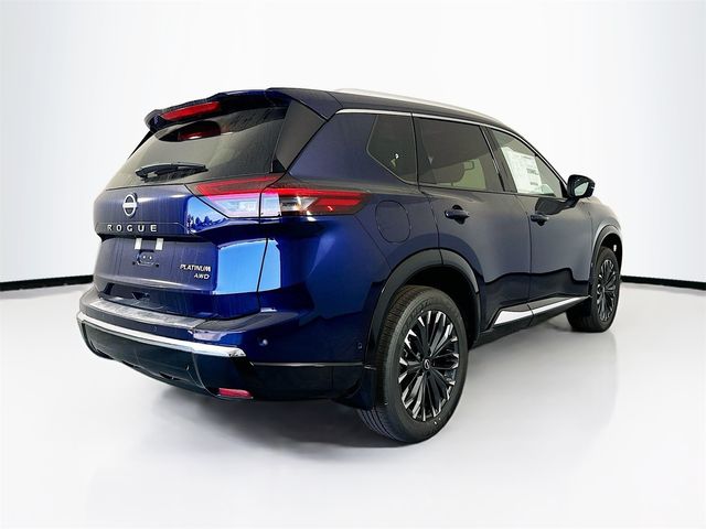 2024 Nissan Rogue Platinum