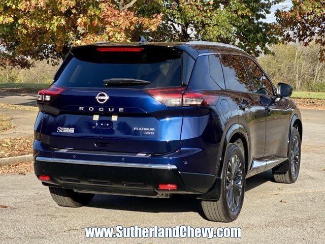 2024 Nissan Rogue Platinum