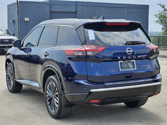 2024 Nissan Rogue Platinum