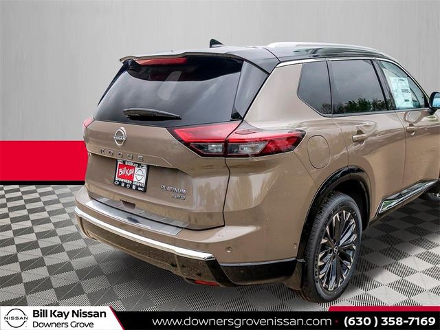 2024 Nissan Rogue Platinum