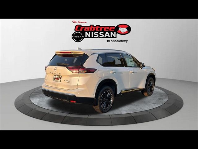 2024 Nissan Rogue Platinum