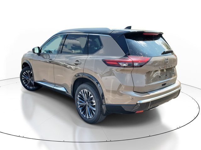 2024 Nissan Rogue Platinum