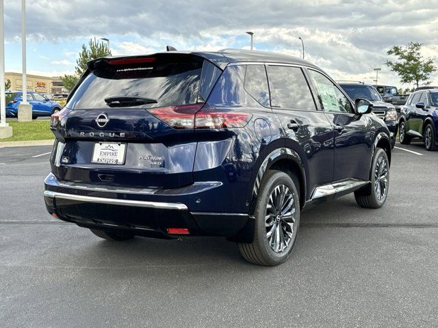 2024 Nissan Rogue Platinum