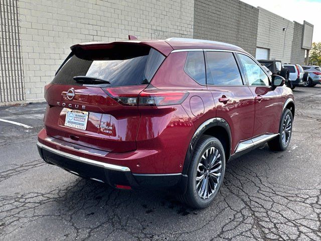 2024 Nissan Rogue Platinum