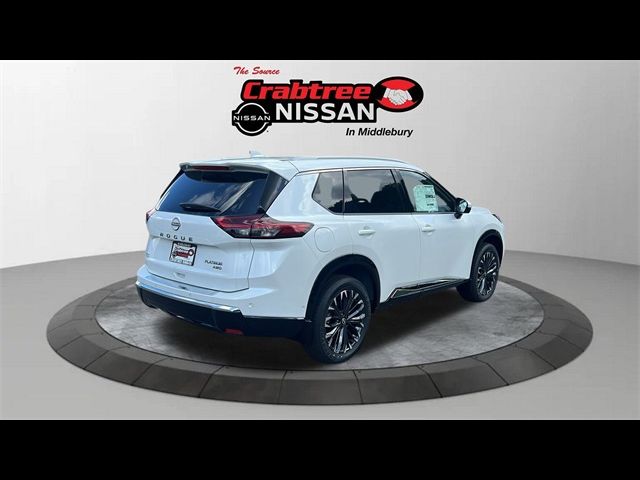 2024 Nissan Rogue Platinum