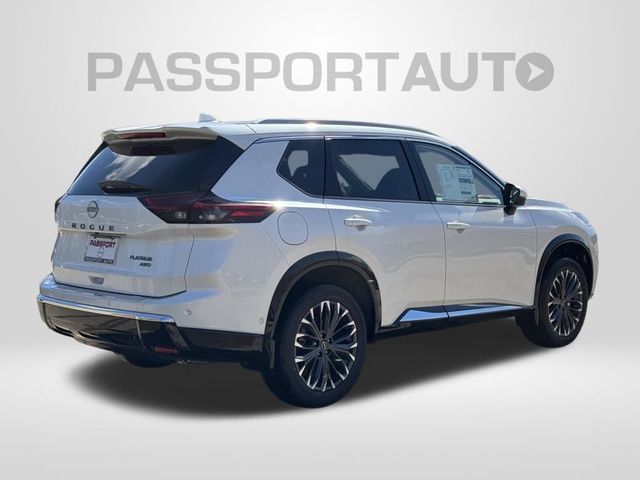 2024 Nissan Rogue Platinum