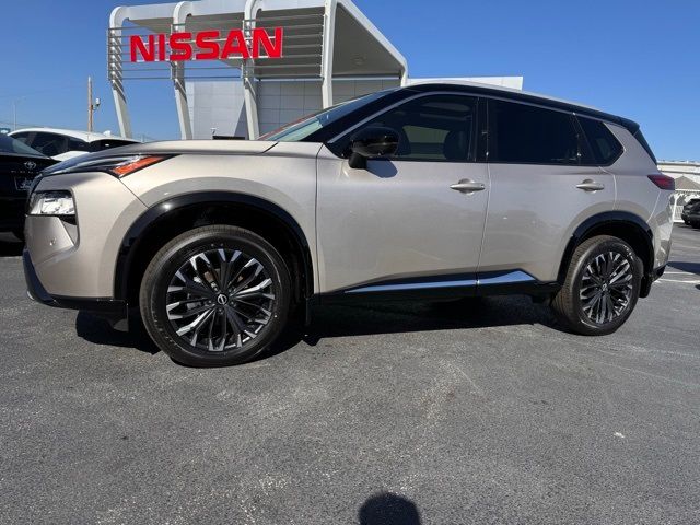 2024 Nissan Rogue Platinum