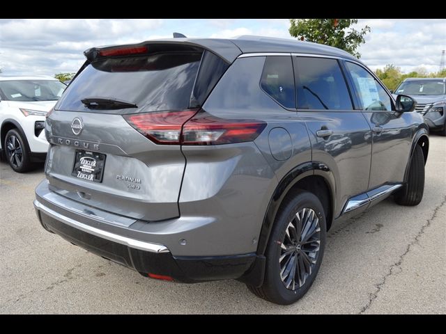 2024 Nissan Rogue Platinum