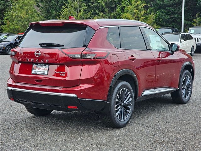 2024 Nissan Rogue Platinum