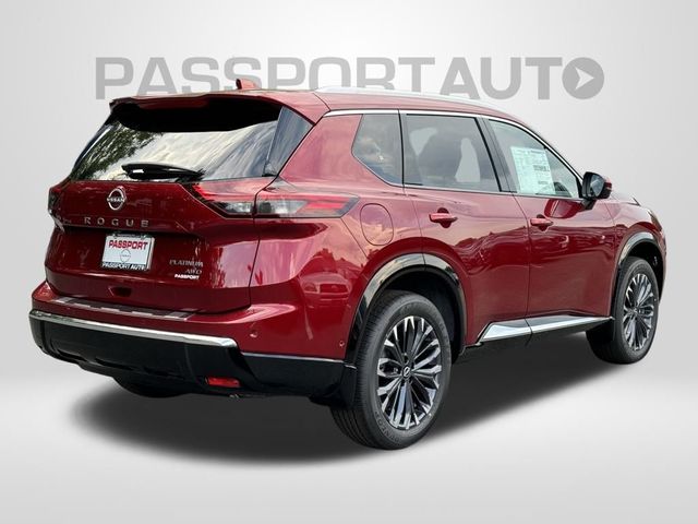 2024 Nissan Rogue Platinum