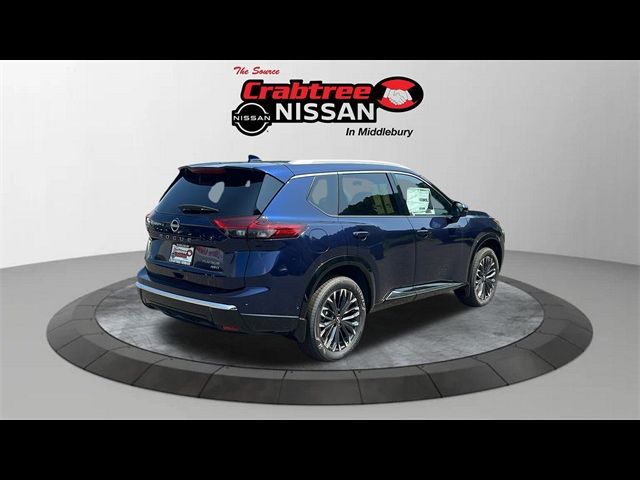 2024 Nissan Rogue Platinum