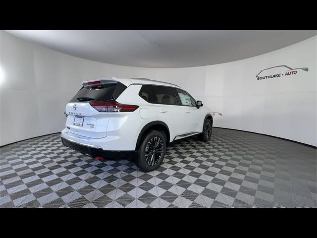 2024 Nissan Rogue Platinum