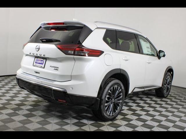 2024 Nissan Rogue Platinum