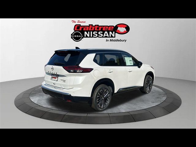 2024 Nissan Rogue Platinum