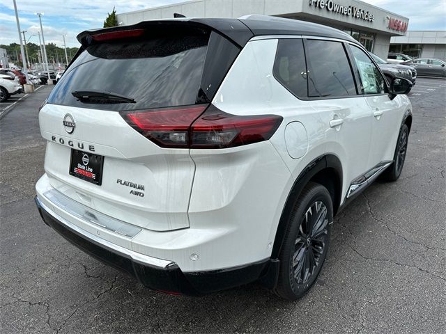 2024 Nissan Rogue Platinum