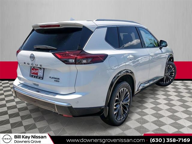 2024 Nissan Rogue Platinum