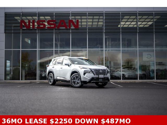 2024 Nissan Rogue Platinum