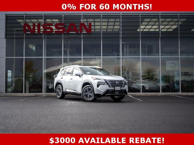 2024 Nissan Rogue Platinum