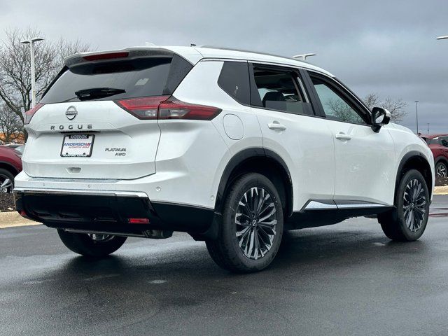 2024 Nissan Rogue Platinum