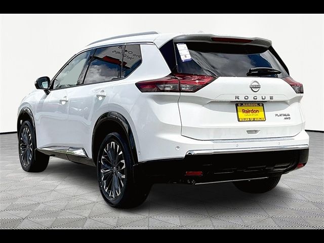 2024 Nissan Rogue Platinum