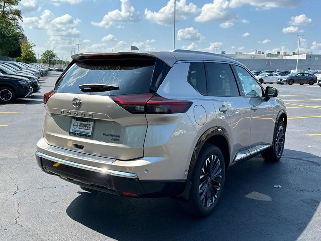 2024 Nissan Rogue Platinum