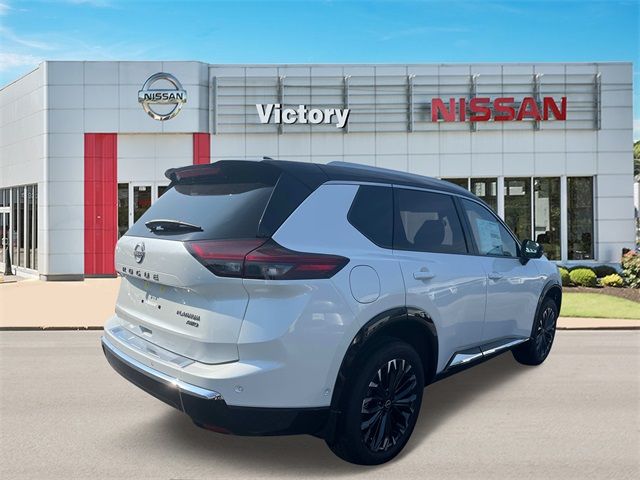 2024 Nissan Rogue Platinum