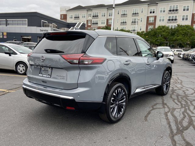 2024 Nissan Rogue Platinum