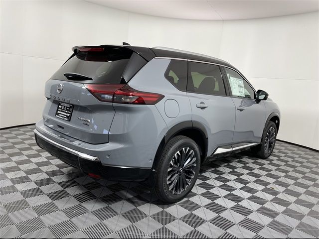 2024 Nissan Rogue Platinum