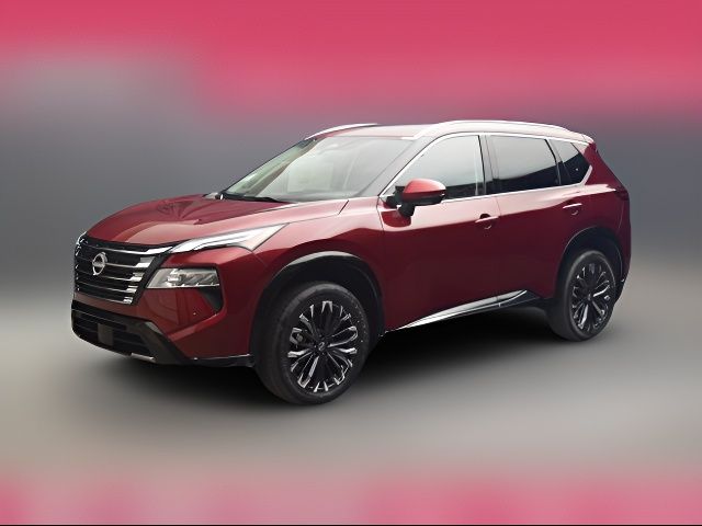 2024 Nissan Rogue Platinum