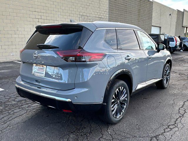 2024 Nissan Rogue Platinum