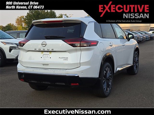 2024 Nissan Rogue Platinum