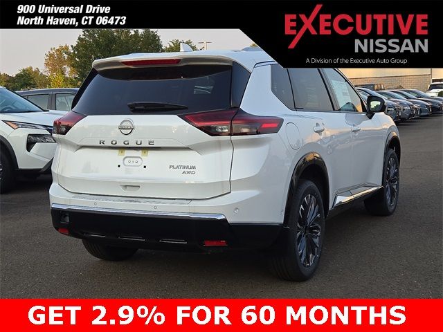 2024 Nissan Rogue Platinum