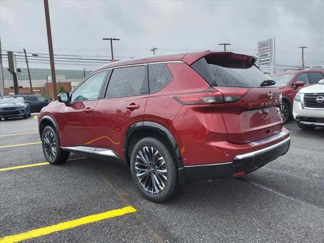 2024 Nissan Rogue Platinum