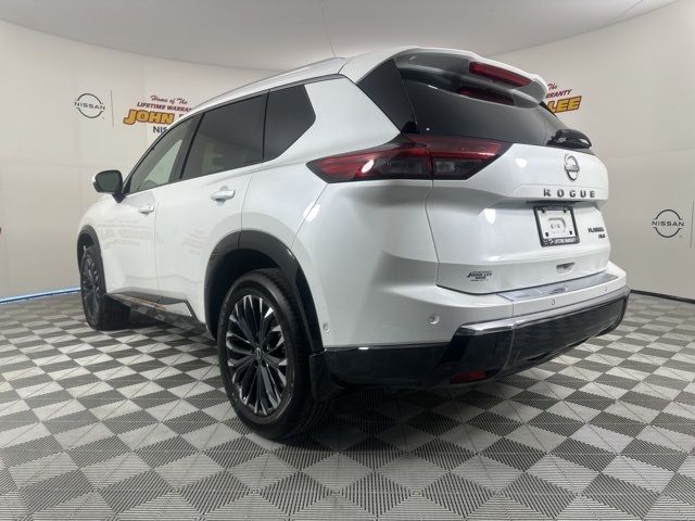 2024 Nissan Rogue Platinum