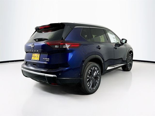 2024 Nissan Rogue Platinum