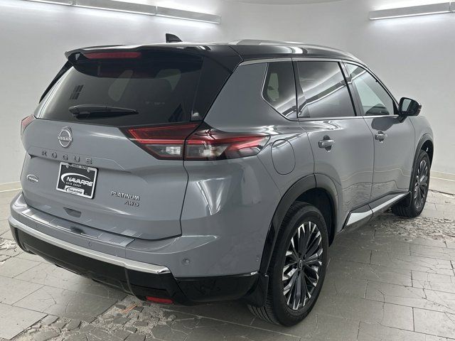 2024 Nissan Rogue Platinum