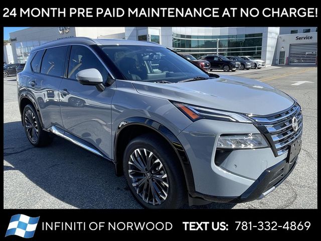 2024 Nissan Rogue Platinum