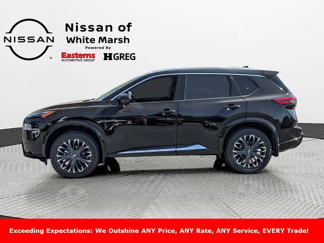 2024 Nissan Rogue Platinum