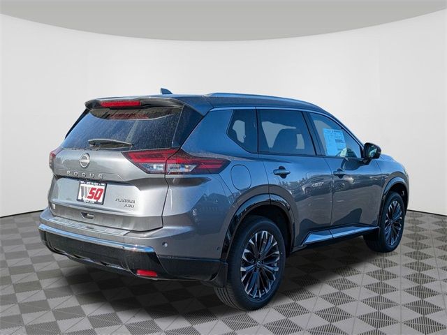 2024 Nissan Rogue Platinum