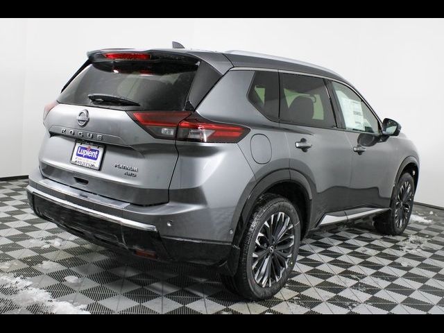 2024 Nissan Rogue Platinum