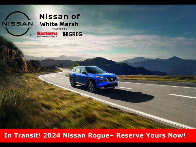 2024 Nissan Rogue Platinum