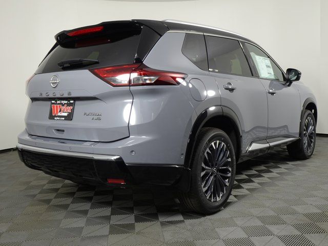 2024 Nissan Rogue Platinum