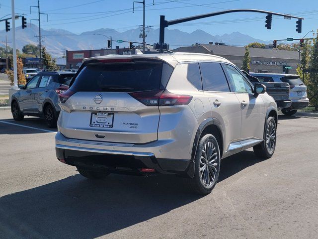 2024 Nissan Rogue Platinum