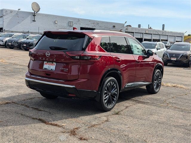 2024 Nissan Rogue Platinum