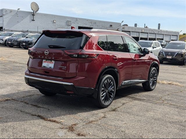 2024 Nissan Rogue Platinum